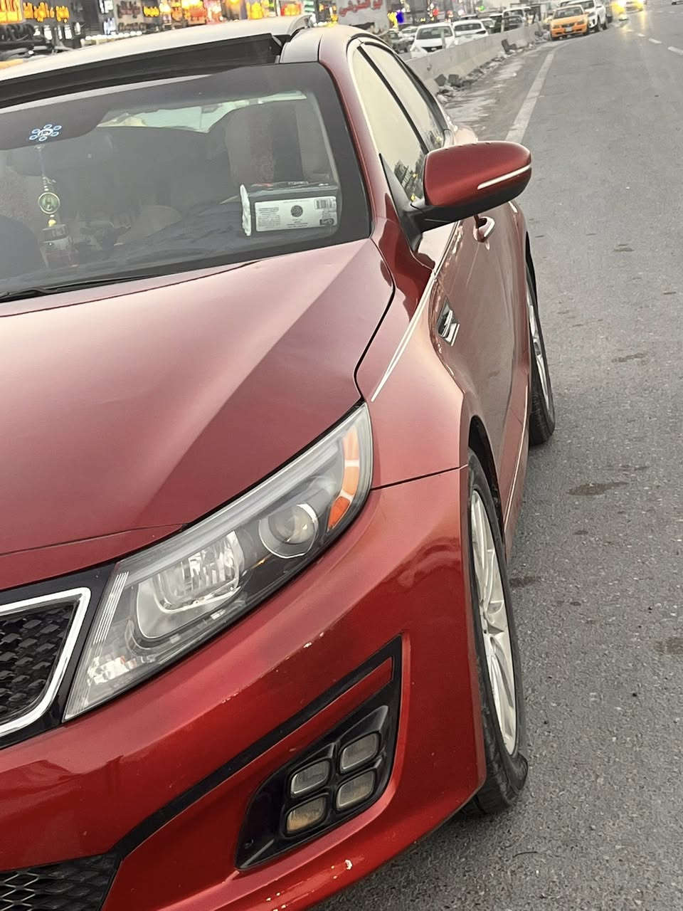 رمضان كريم عليكم جميعاً 
اوبتما 14 امريكي فول مواصفات واحد على واحد  ميحتاج اذكرهن رقم بغداد تحويل مباشر بيها سونار قبل شهر مسويه ضربتها خفيفه تبديل بنيد وجاملغ بدون دواخل  بيها صبغ بابين اثر شخط سياره مال جني خير من الله  مسويلها ادامه كامله معلايه كازكيت انسى الدوانز  مكينه وكير كفاله تخم تاير ترايك وين مايعجبك  السعر 110 بيها مجال بسيط مكانها واسط الكوت مركز المدينه تريد تفاصيل اكثر اتصل ***********  عجبك سعرها اتصل او راسل ماعجبك سعرها غلس وعبرها وتحياتي الكم
