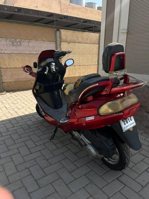 سلام عليكم دراجه يوبن(YBM)   نضيف ماشاء الله موديل 2018  مابي اي عيب كلجات بلادي كابريتر بلاديه وانطيك وحده تجاري وياه  تايرات جدد لايتات كله شغال للبيع سعر خاص او مراوس ❗مكان كركوك


**إذا كنت صاحب هذا الإعلان وتريد حذفه لأي سبب، رجاءا أرسل رسالة إلى الدعم الفني**