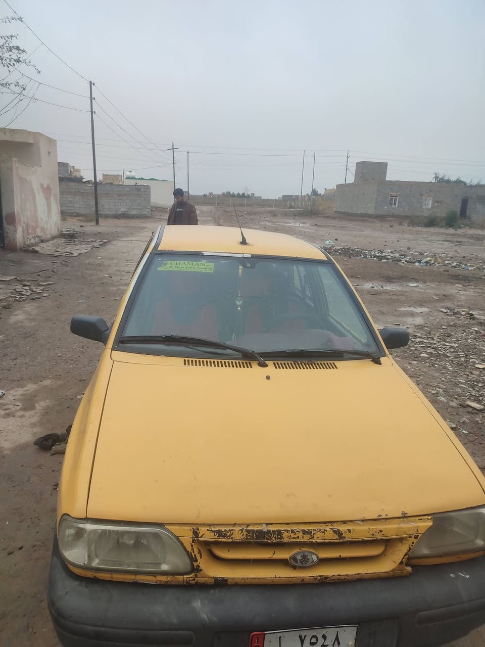 السلام عليكم سايبا موديل 13 سياره ماعوزهه شغلات كلش بصيطه السعر 17وبيها مجال ميسان المجر الكبير باقي التفاصيل اتصل ***********
