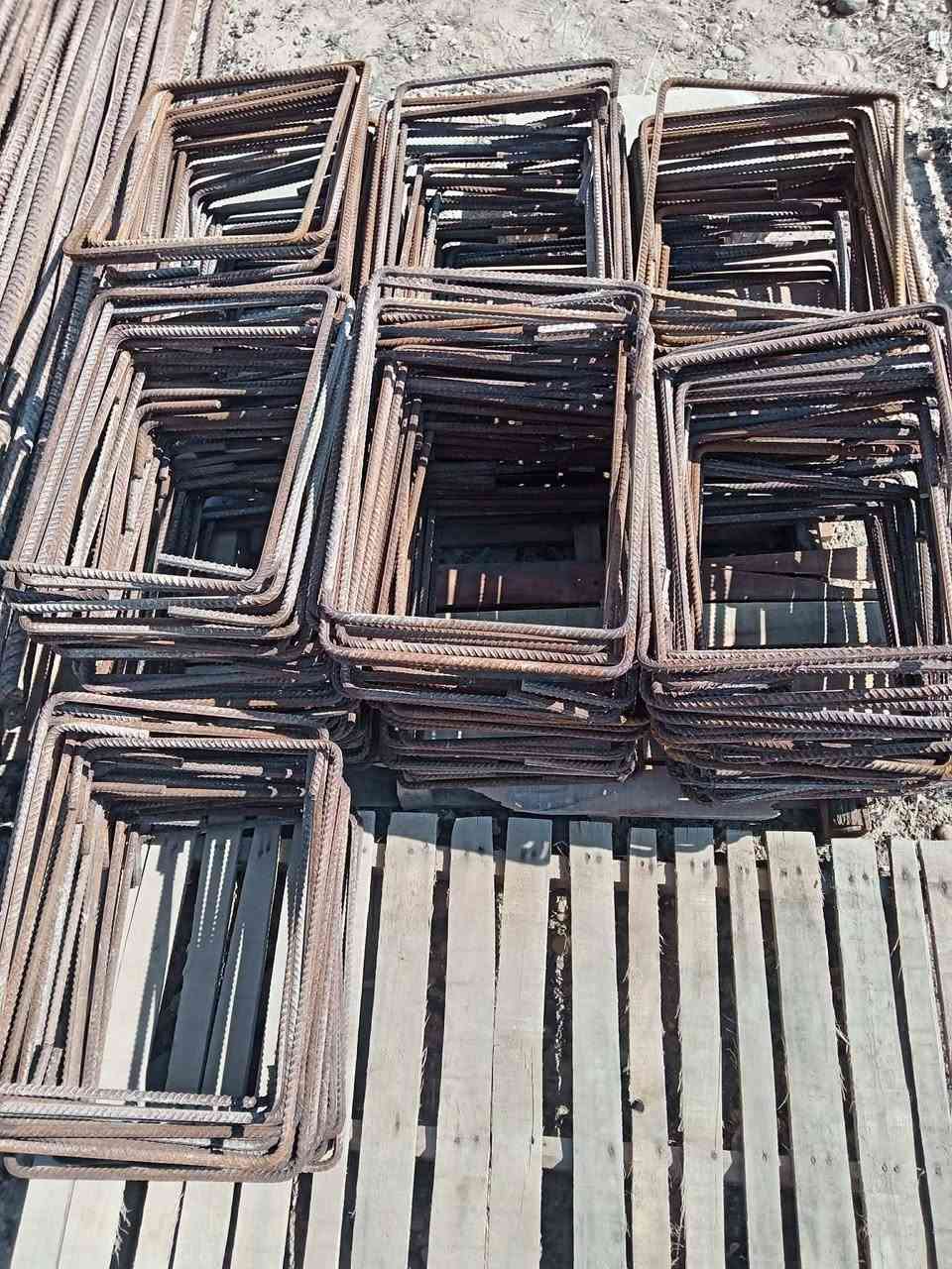 السلام عليكم
تتوفر في سكلة المصطفى حلقات تسليح جديد عمل ماكنة تطعيج  جاهزة ولكافة ألقياسات وباسعار مناسبه للاستفسار على الرقم ***********  رمضان مبارك
