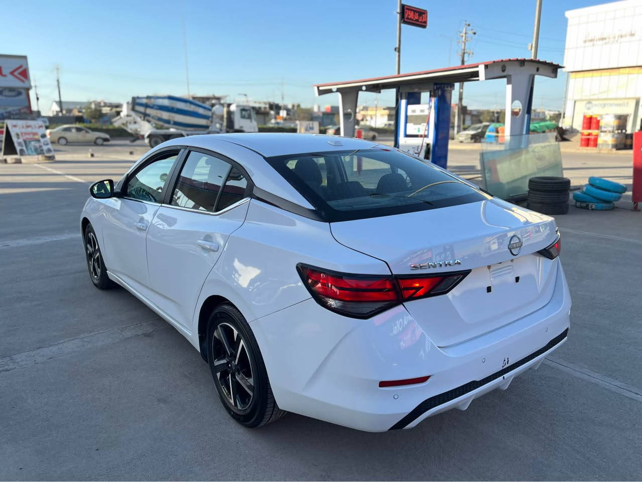 نيسان سنترا موديل 2024 سعر 122
سياره بابين و جملغ سبغ  ✅
بدون داغلي ارباك سكان سيستم 
مواصفات sv بصمه شاشه كاميره حساس رادار تحديد سرعه تحكم ستيرن  بعد هواي مواصفات SV سعر 122$ورقه مجال 
رقم موبايل ***********☎️اربيل شارع 100 📍معرض سردار هسني اكر, نينوى
