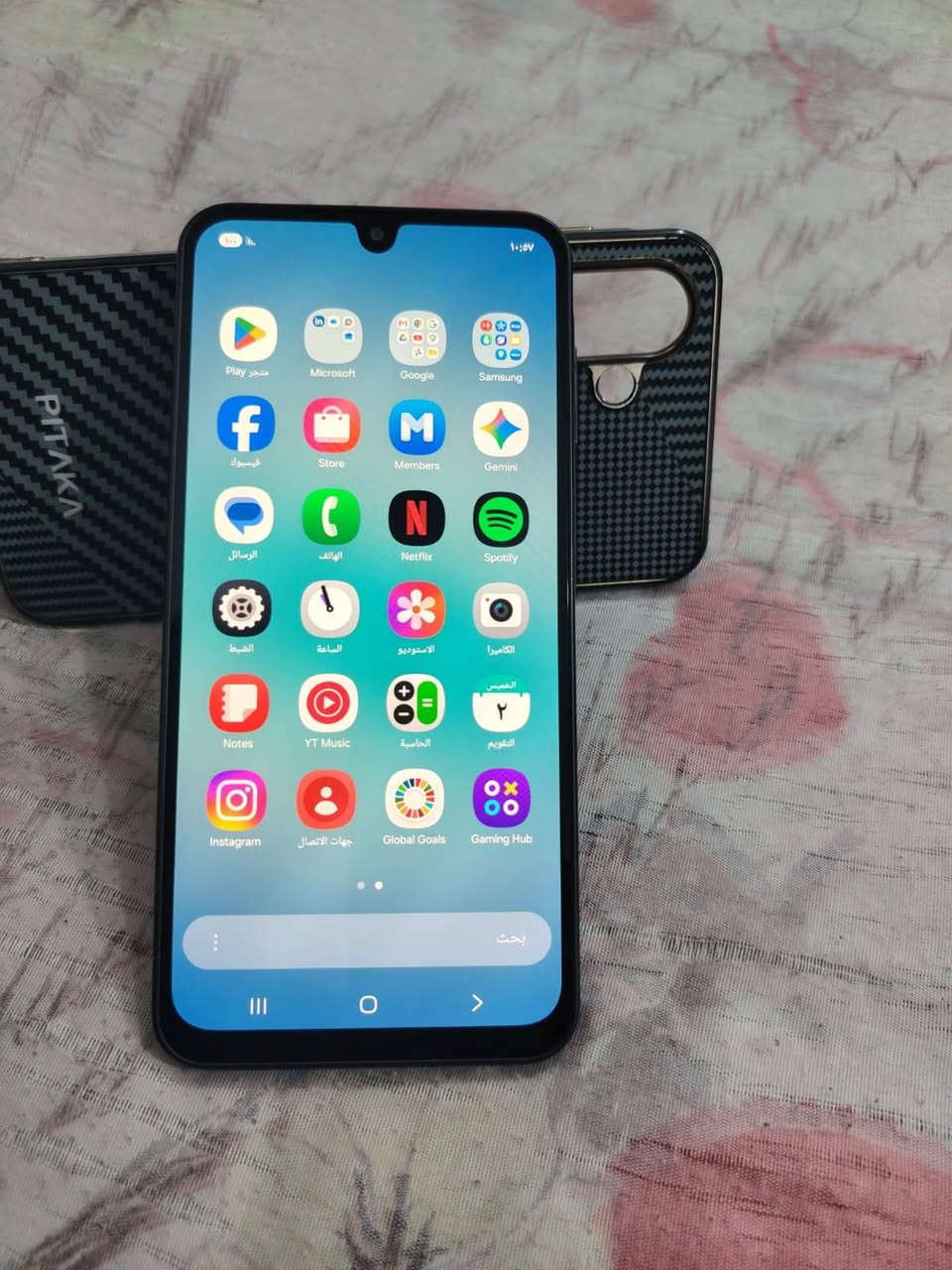 Samsung
A17
للبيع السعر 210
جهاز نظيف شخط مابي 
اخو جديد مكفول من كلشي


**إذا كنت صاحب هذا الإعلان وتريد حذفه لأي سبب، رجاءا أرسل رسالة إلى الدعم الفني**