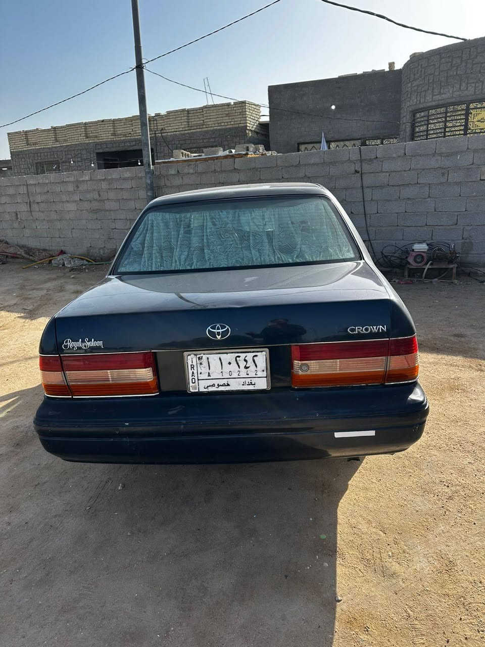 السلام عليكم
راس الثور   تكم  ٩٨ مكفوله من الكص ونقل  الجثه   ومن كل عيب شرعي رقم بغداد محرك كير مكفولات كفاله عامه
مكاني كربلاء طريق النجف السعر ٨٥ وبيهه مجال قليل ***********
