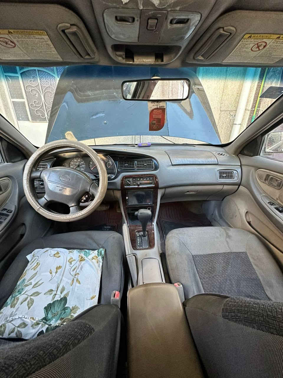 من رخصه الادمن
التيما موديل 2000
مكينه نيسان سني 2009
كهربائيات كامله وسياره مرتبه ونظيفه 
المكان بغداد الغزاليه للاستفسار ***********
