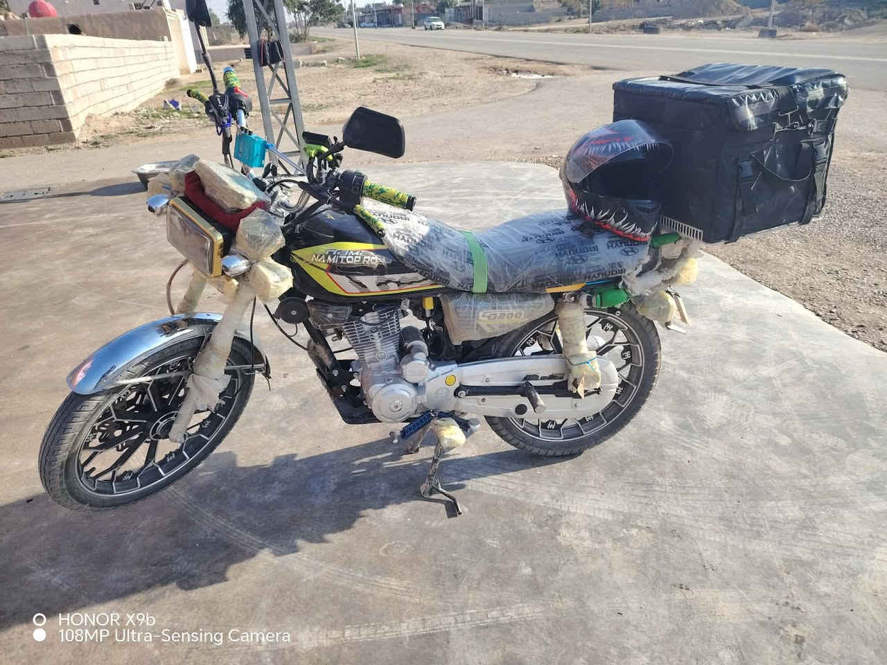 دراجه نامي برو موديل 2025 للبيع ب الباكيت مكان ديالى حمرين
‭0775 167 5041‬
