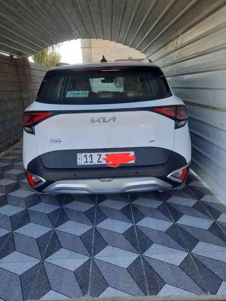 للبيع سبورتج موديل ٢٠٢٥ رقم بغداد ماشية ٤ الاف كفاله عامه فول مواصفات ماعدا البنوراما نقطه عمياء فور ويل كشنات كهرباء صندوق كهرباء وبعد بيه مواصفات السعر ٢٤٧$ وبيها مجال مكان السياره رمادي للإستفسار ***********&***********
