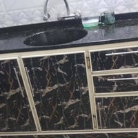 كاونتر • نظيف • سنك متر ونص