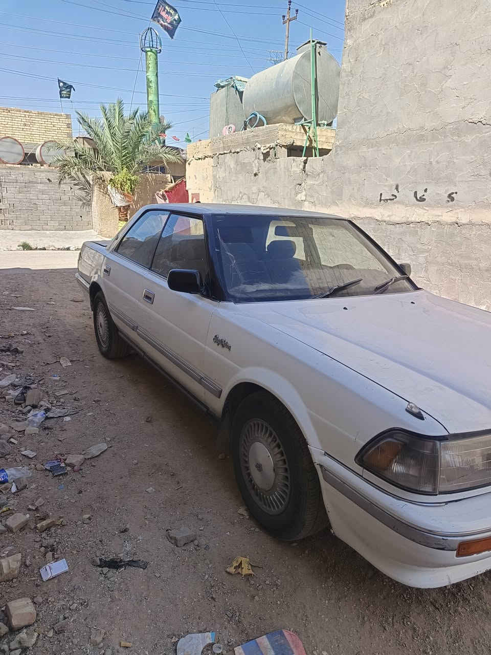 هارتوب مديل 90 كير مكينة مكفول سيارة مكفولة عدة جاملق الخلفي تبريد شغال سيارة جاهزة للخير سعر 40 وبيهة مجال سنويةصاقطة صارلهة 3سنوات  مكان سيارة بغداد المعامل ***********
