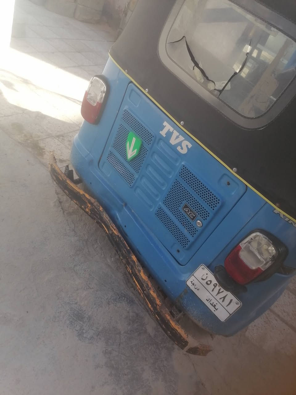 السلام عليكم مرة خصت الادمن تكتك موديل 21 رقم بغداد  بيها ضربة بل لغد راجع وبيها ضربة موجودة بل صورة يم الباب مال محرك غراض كلة جديد علا محرك علا كهربائيات بريكات كلشي جاهز نقصها فقط بوربرينات امامي و صليب السعر 5800 قفل مابيها اي مجال اذا مو شراي لا تعبني رقم بي واتساب ***********
