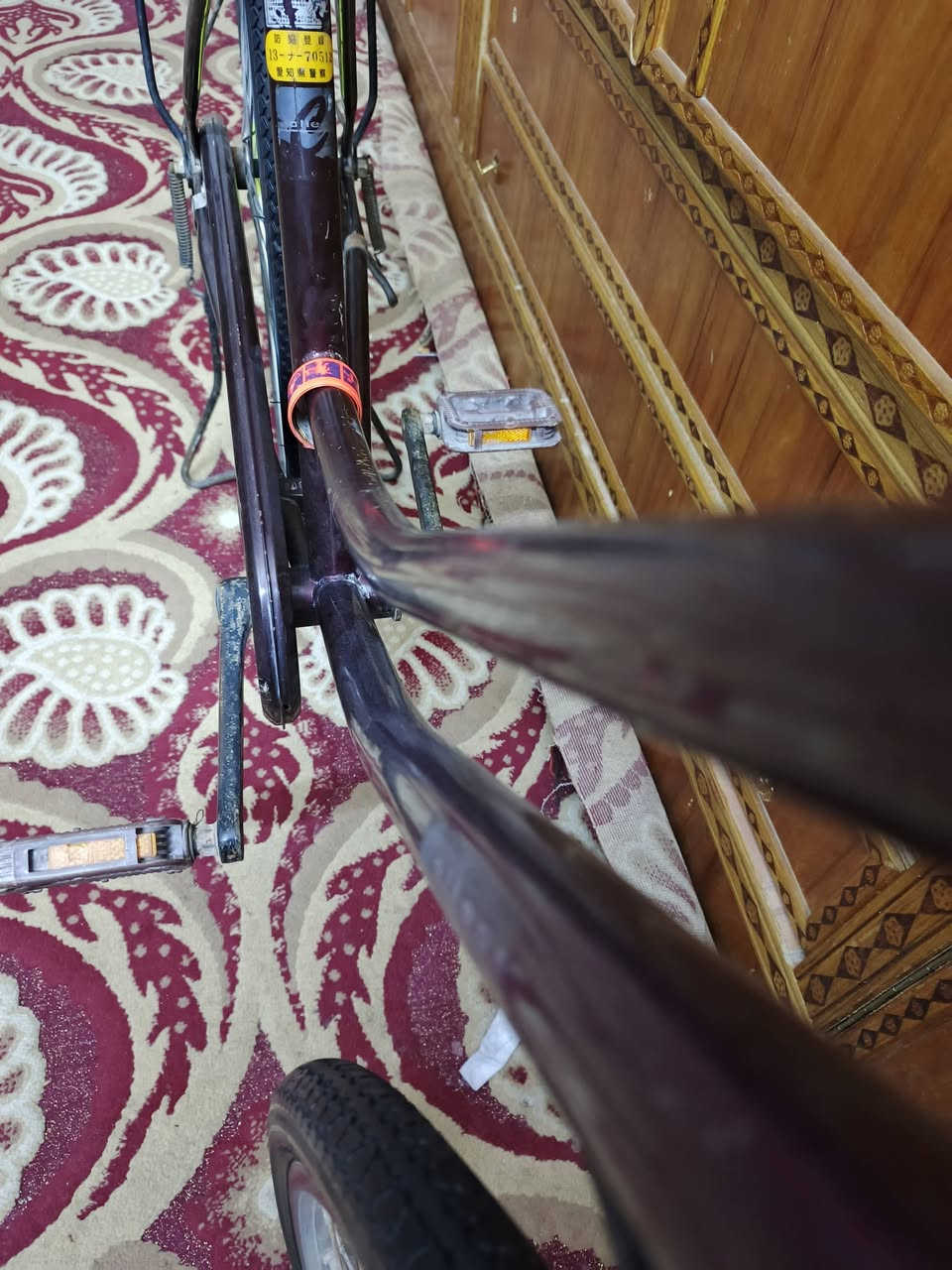 سلام عليكم باسكل حجم 26 للبيع  وياله موس  باسكل برغي ما عايز نضافه كدام عينك سعره70  وبي مجال! مكاني نجف ( بيع فقط مراوس ماكوو ) ***********
