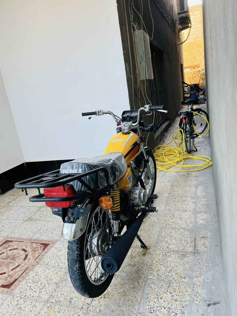 السلام عليكم دراجه اربعه كير البيع مديل ٢٣كفاله وراق صولي ٧مكان كوت قضاء الحي الستفسار على هاذا رقم /***********
