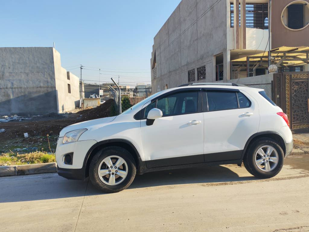 شوفرليت تراكس
موديل 2016 (خليجي)
مكينه حجم ١٨
مواصفات (lt)
سياره كلين فقط ملاحظات
رقم دهوك
السياره موجوده بلموصل
رقم الموبايل ***********
السعر (97) ومجال بسيط موصل, نينوى
