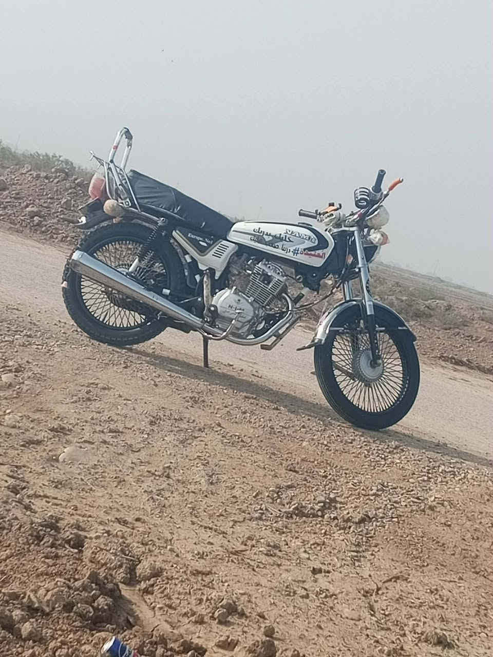 سلام عليكم ورحمة الله وبركاتة درجة نامة البيع صلي موديل 20 نظيفه محركه  ما مفتوح بيه برغي+ زنجيل واوراق اصولي مكفول كفاله عامه سعر 750 وبها مجال الاستفسار اتصال على 📞 الرقم   ‏‪ 0784 543 1393‬‏
