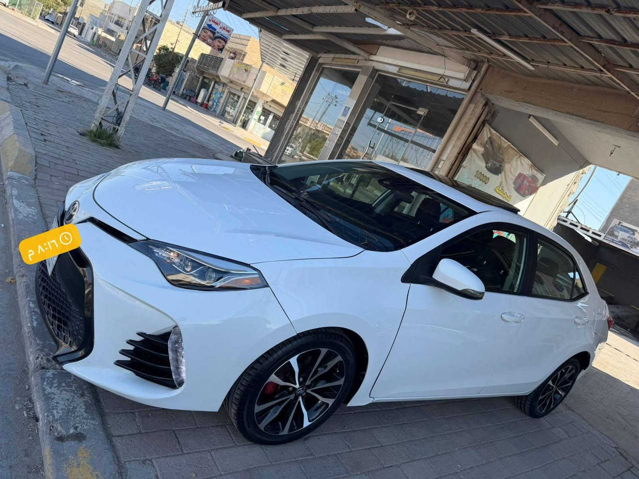 ك
اسلام عليكم
كورلا 2019 LE محسن محدث SE
مواصفات معروفة رقم بغداد
ضرر قطعتين بلادي ماشية 87
العنوان ديالى بعقوبه تقاطع القدس
***********
