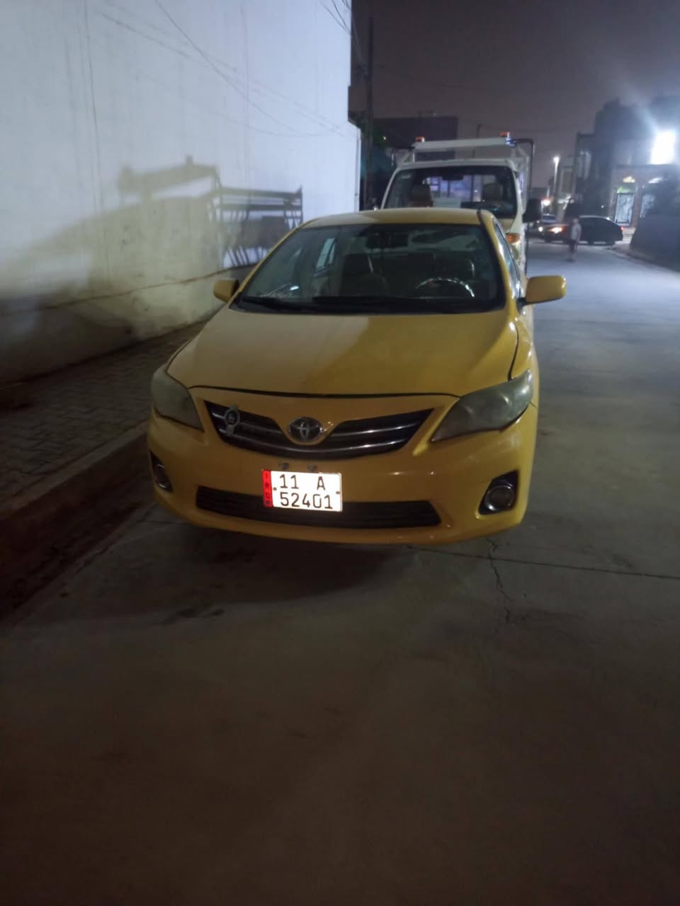 سلام عليكم كورله موديل 2013رقم بغداد رقم دولي بطاقت بانزين بيها ضرر ها جاملق سيايق جاملق الوره محرك كير شرط السعر 120وبيها مجال كركوك يم جامع الراشدين
***********
