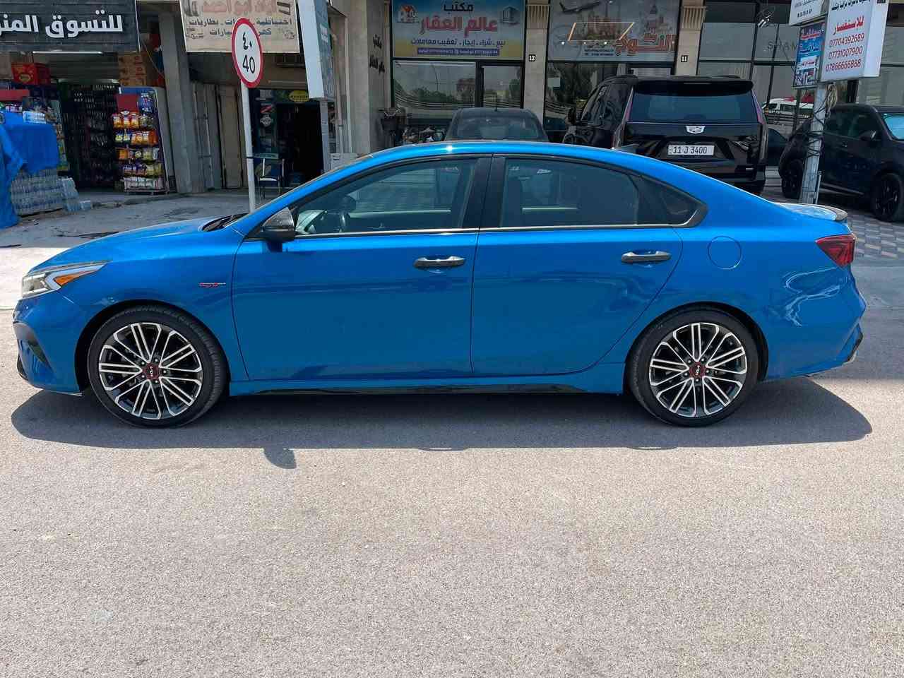 السلام عليكم
فورتي 23 للبيع
‏Gt 1600 Turbo 
فول مواصفات 1/1 
سيارة ماشية 33 قابل للزيادة
حادث الجاملخ الامامي وبيه بارد بلجاملخ الخلفي السياره جديده وبيه اكزوزات من امريكه السعر 155 وبيه مجال 
مكان السياره بغداد حي القادسيه 
للاستفسار ***********
