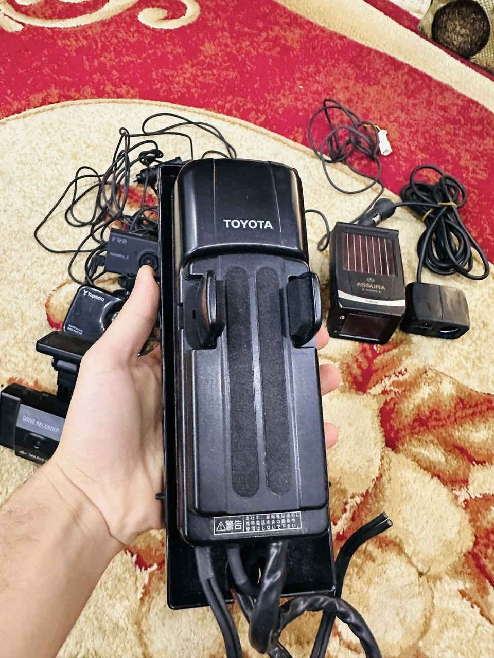 كماليات يابانيه للبيع 🔰
شاشه عارض كامله هيه والضفيره والملاحه مالته 
الله شاهد مامشدود بلعراق. بلسوك يبيعوه 150 الف 
هاي سعره 100 الف. جديده 
الضوئيه بلسوك 50 الف هاي 35 جديده 
الكوابه الزغار ب5 والجبيره 10. ام المؤبايل 15 
الكامرات عله 10 جدد 
قاعدة مؤبايل 15اصليه 
مكاني النجف


**إذا كنت صاحب هذا الإعلان وتريد حذفه لأي سبب، رجاءا أرسل رسالة إلى الدعم الفني**