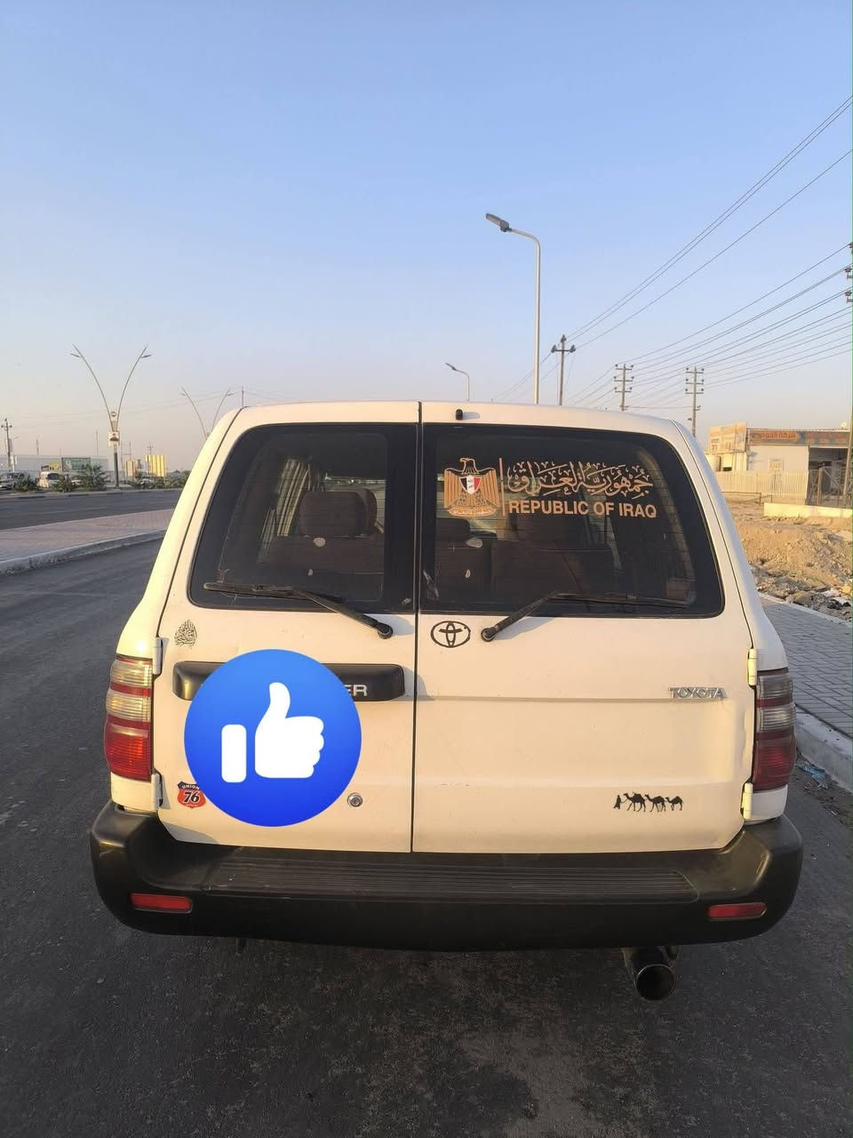سلام عليكم مونيكا للبيع2003
ماشيه 150الف حقيقي

رقم  بصره جديد سنويه 2028

كير عادي  مكينه كاز

مكينه وكير وحداديه واكسن جديد 

تخم تاير جديد 

كفالة من الضربه صبغ عام السبب اثر جراد

رقم ***********

مكان ناصريه سوق الشيوخ 

السعر 105قفل
