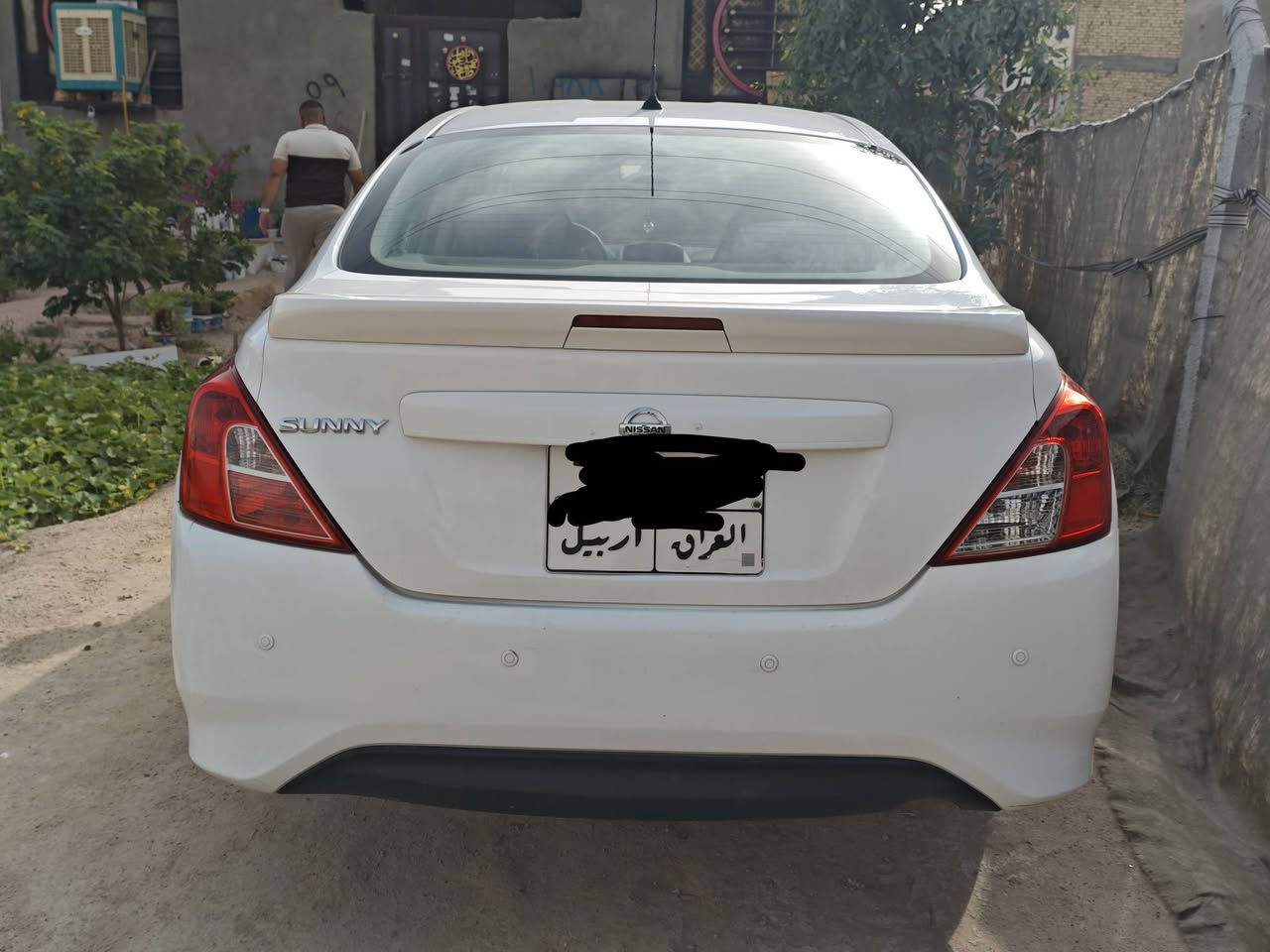 نيسان سني هندي موديل ٢٢سيارة جاهزة مابيها اي نقص الحادث ٣ قطع
*********** استفسار اتصل على الرقم
