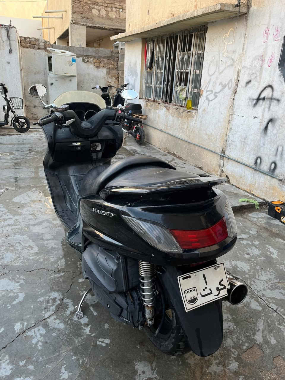 ماجسته للبيع محرك لاطش كامله من كلشي كهربائيات شغاله كلشي صارصنه رياضي عالي الدراجه حلوه ممثل مموضحه بلصوره فقط محرك لاطش من كلشي كامله باقي تفاصيل خاص لعنوان رمادي شارع عشرين *********** السعر ب 300 وبيها مجال
