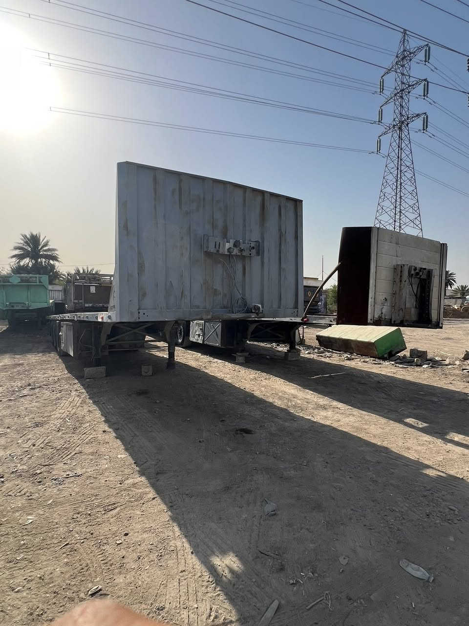 سلام عليكم البيع
عرباين العدد2
شمتز كمليز 
معرض بغداد 
جرف النداف
***********ابوجعفر
