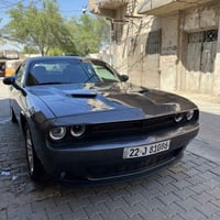 دوج جالنجر SXT للبيع  موديل 2022 وارد امريكي  ماشية 28 الف ميل  ضرر خف...