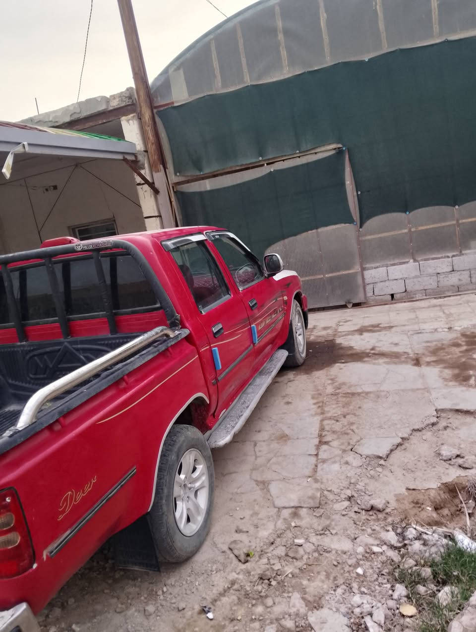 دير 2009 مكفوله شرط المداور مكاني ديوانيه قرية العطاء سياره جاهزه مال جناي *********** السعر 50 وبيه مجال
