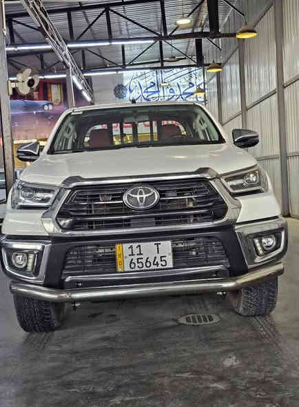 2023 مكفوله اوتماتيك تبريد قطعتين ماشيه ٥٣ الف رقم بغداد
***********
