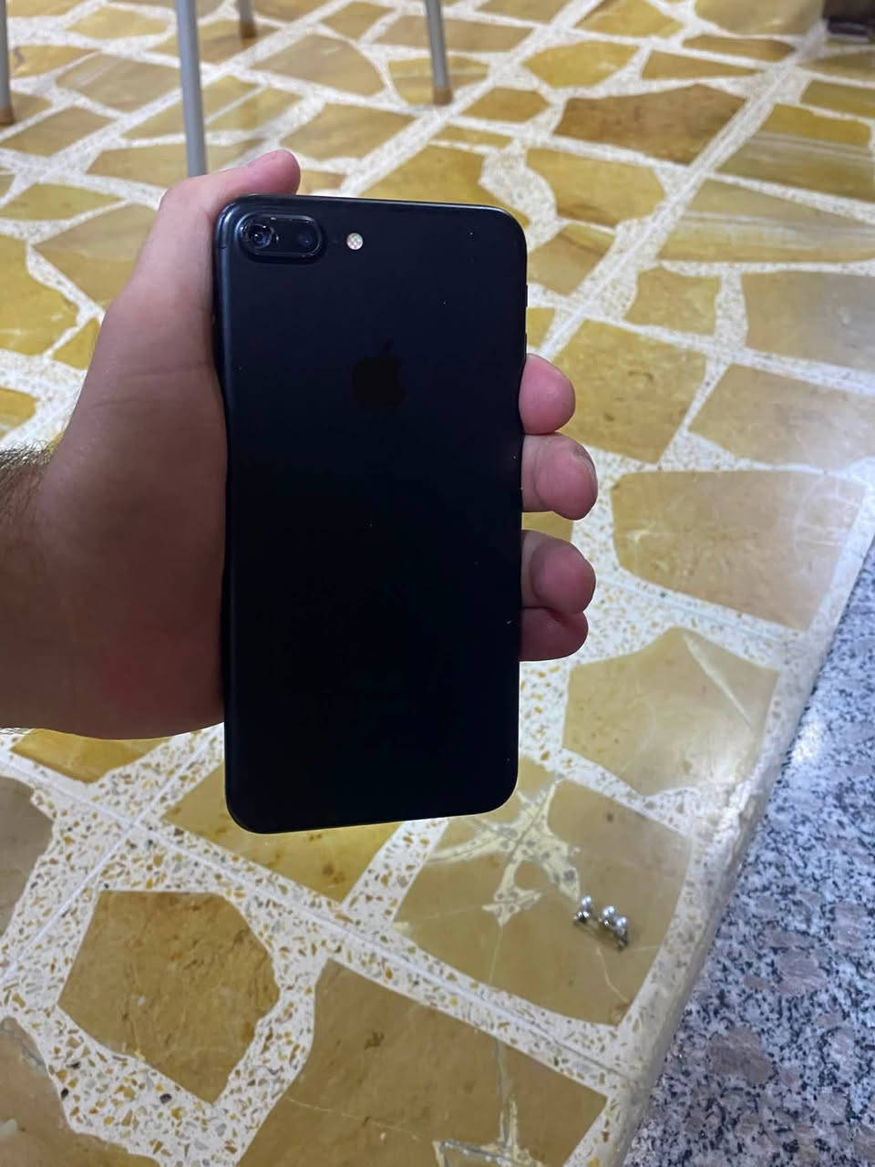 ايفون 7 بلص
ذاكره 256 مبدل شاشه وبطاريه والجامه مال كاميرا مكسوره وتتبدل ب 10 آلاف ..
السعر 90 وبي مجال رقم الهاتف : ***********

