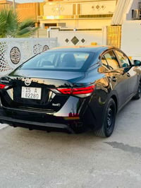 نيسان سنترا موديل 2023 معوقين مواصفات S بصمه  شاشه  كاميره  رادار امام...