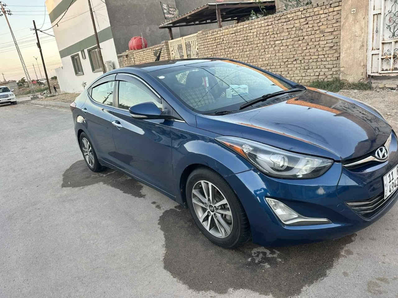 سلام وعليكم هونداي انترا موديل 14
فول موصفات رقم بغداد بأسمي تحويل ثاني يوم
سعر/105
رقم/***********
