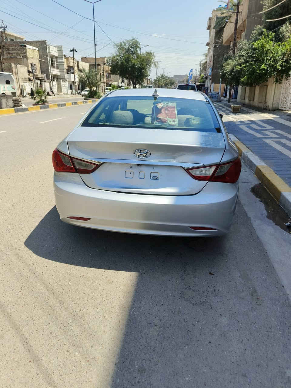 السلام عليكم  سوناتا موديل 11وارد امريكي ماشيه ١٠٠سياره حلوه ونضيفه مال بيت استخدام شخصي نقص بيها فقط تبريد السعر النهائي ٧٢العراق كله مابي هيج سعر بهيج سياره
***********واتساب 
‏‪***********‬‏اتصاال
