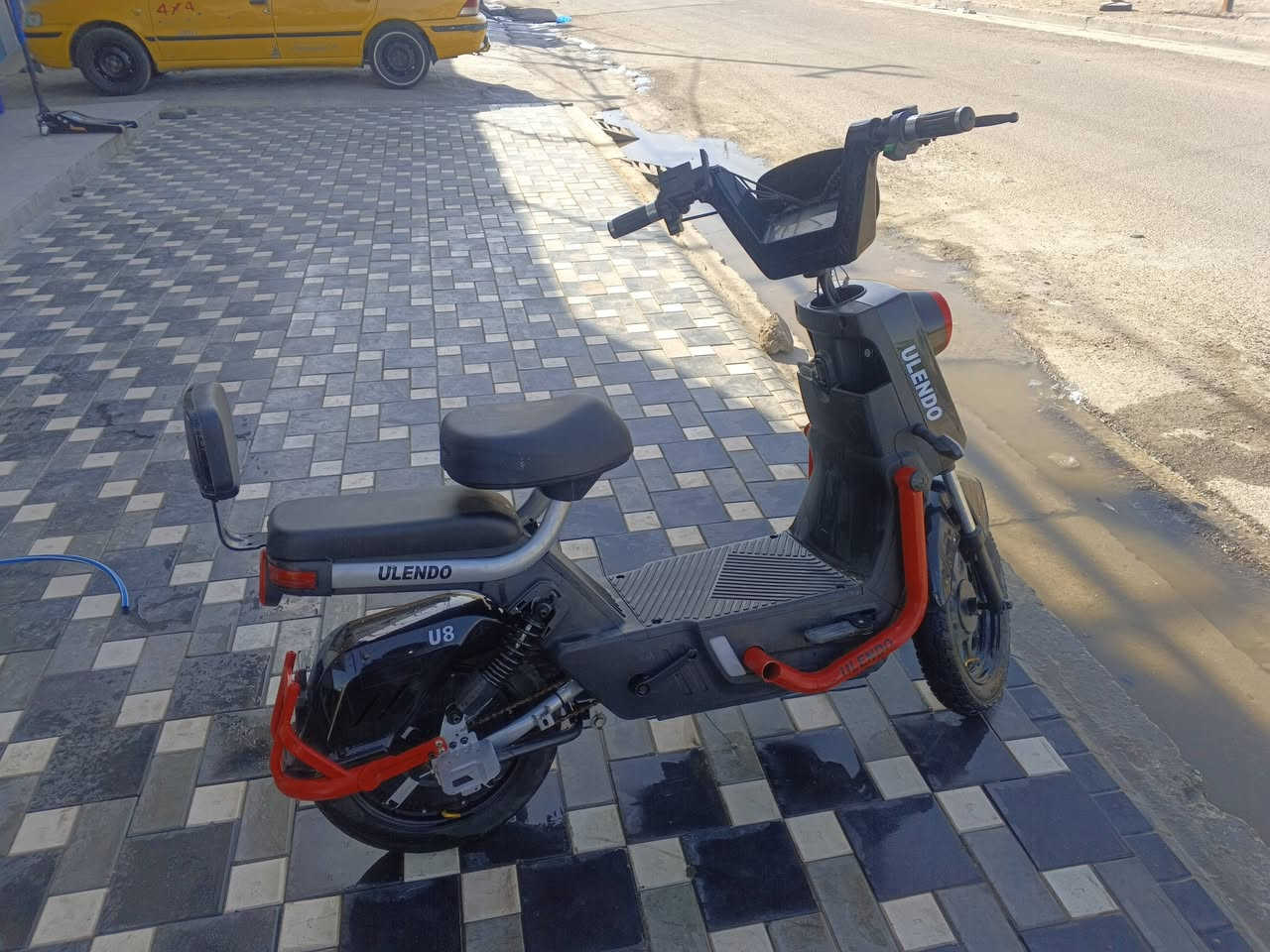 دراجه Yolando موديل 2025
خمس بطاريات اربع سرعات 
دراجه اي عطل مابيها درع من الجوانب ودرع خلفي 
انطيك وياها السله والبايدر مالتها 
سويجات ثنين+بصمتين+كارتات2
سعرها 350 وبيها مجال بسيط 
رقم واتساب فقط ***********
عنوان بغداد حي الجهاد
