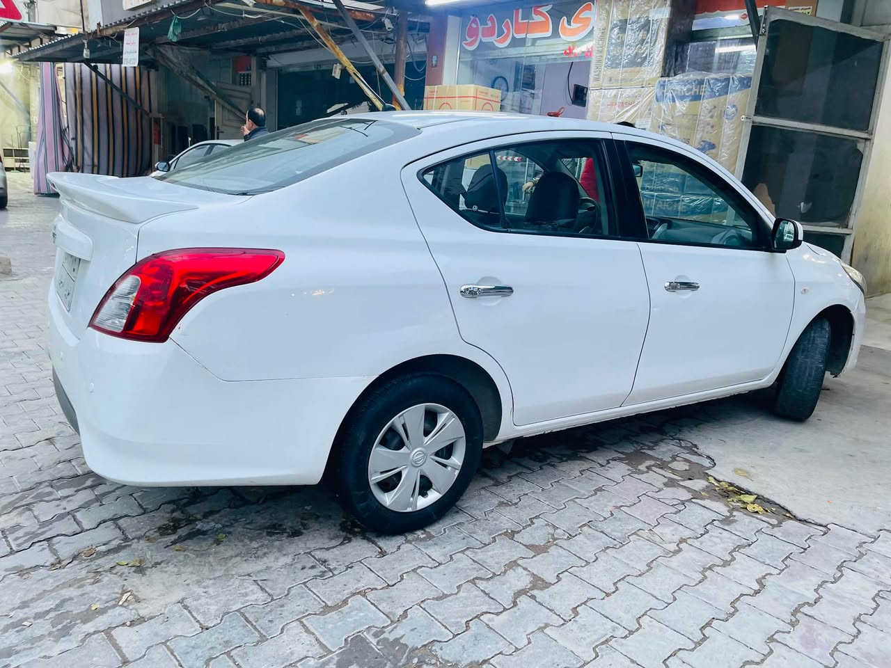 نيسان سه ني ٢٠٢٠
خليجي
ته نها ١٤٠ هه زار رويشتوه
شاشه ايباد يده نيكل دبل كيج
كيرو مكينه و كاره باييات به شه رت
١٠٧$
*********** أربيل, العراق
