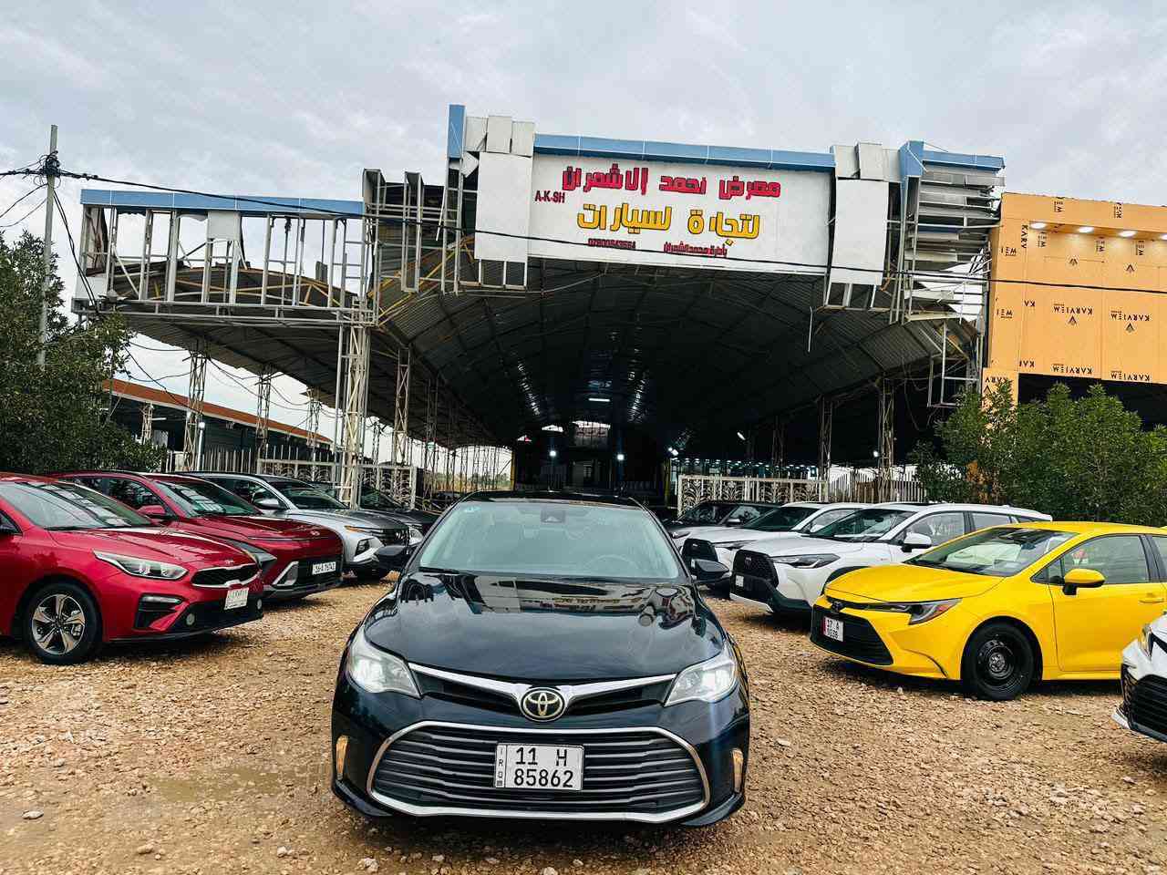 ياالله تيوتاا افلون موديل 2018 
مرقم حره بسمي بغداد مداور ثاني يوم بسم المشتري 
الضرر جاملغ تبديل والحافه الباب صبغ بدون عابر شاصي لغد كفاله حجر رادار كفاله مواصفات XLE مكينه 6 سلندر 
السعرب 174 بيع نقدأ فقط 
اي تفاصيل واتساب ***********
