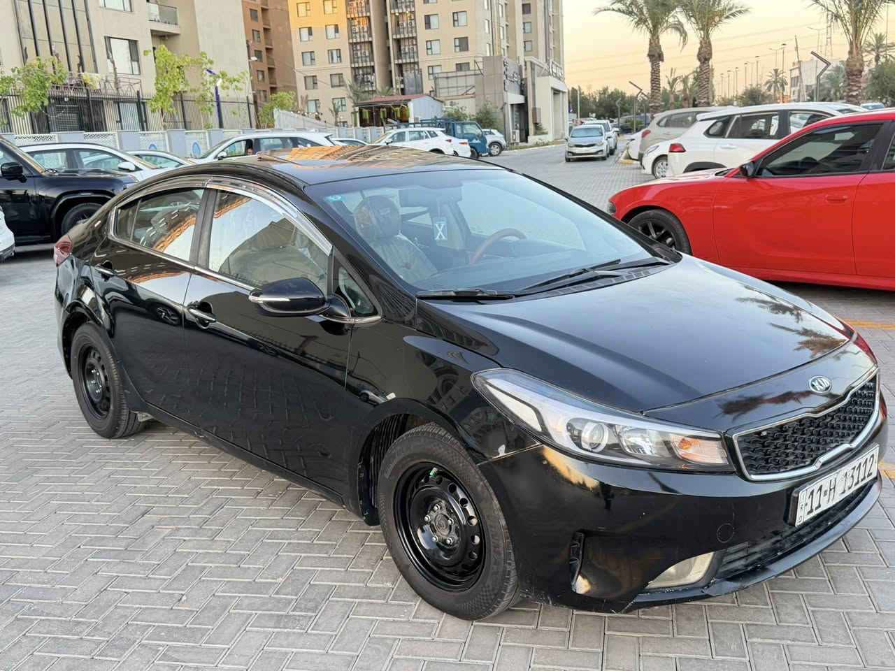 السلام عليكم
كيا سيراتو  ٢٠١٧  خليجي ١/١ وارد ايراني

مواصفات خاصه

  رقم بغداد 

 خليجي فووول VIP

ماشيه 142 km

مكينة 2000 دوش

شفتات بالستيرن كير رياضي مقاعد جلد 

بصمه تشغيل 

فتحه 

تبريد بيانو شاشه منفصل

حساس خلفي امامي اصلي 

لد امامي 

بك لايت لد 

كشنات كهربائي 

كشنات امامي تدفئه تبريد

 والخلفي تدفئه

مصابيح زنون اصلي 

نظام abs 

١٠ ايرباك بيه امان

مري شفط وترحيب واضائه

كروس سرعة مع تحكم 

نقطه عمياء 

تبريد منفصل السائق عن الصدر مع تبريد خلفي

كشن ميموري مع  ذاكره خزن حركات المقعد

شاشة اعطال مع تحكم 

تدفئة بالستيرن

رادار جانبي+ رادار خلفي

كاميرا خلفيه

السياره بيها صبغ بين بابتين او جاملغ توحيد لون 

السياره جاهزه من كل نواحي كير مكينه جاهزه 

ملاحظه تخم تاير باتري صدر تبريد منضومة بانزين

 جديده سياره ترايك وين متريد 

السعر 117$

العنوان البياع 
***********
