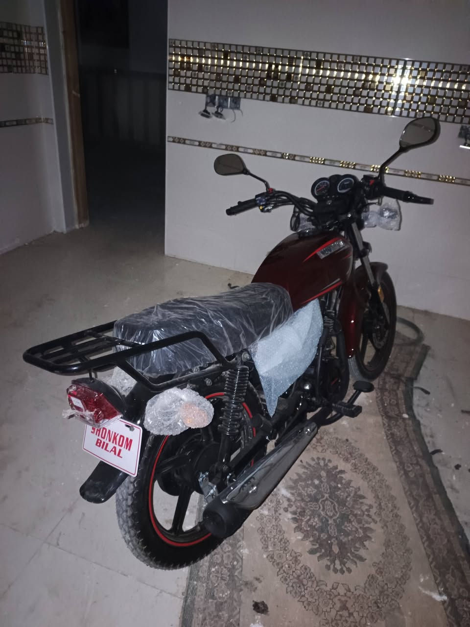 سلام عليكم دراجه شاينك للبيع موبايل 26 زيرو جديدة شراي يتصل على هذا الرقم *********** مكان بابل شوملي
