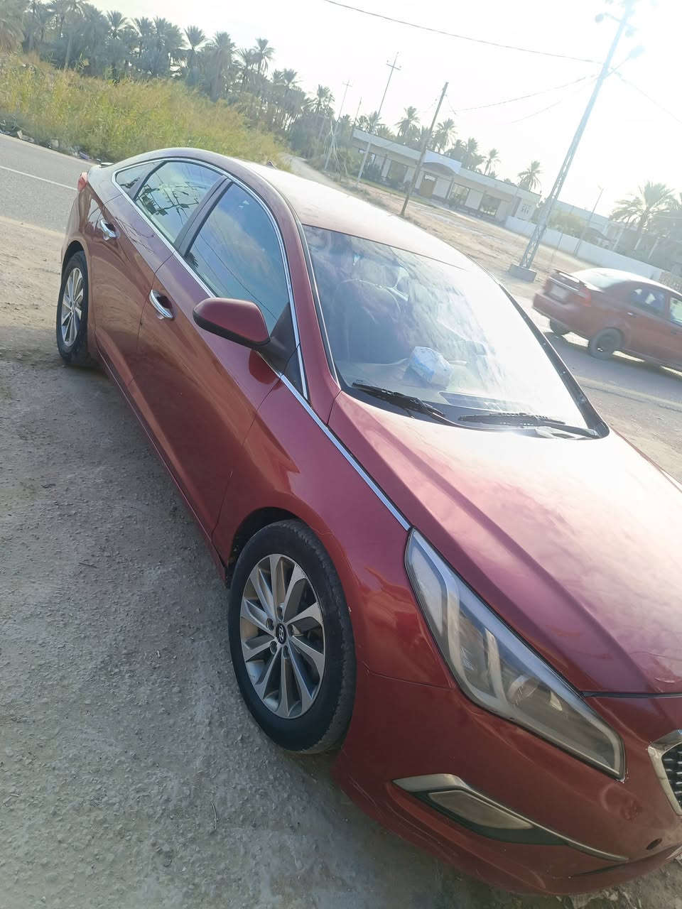 سوناتا امريكي ثلث قطع رقم اربيل قديم موديل 16 نضيفه تبريد تدفائه مكاني طويريج السعر 110 وبيها مجال بسيط ***********
