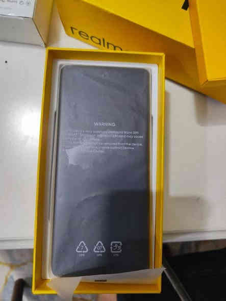 للبيع ريلمي c71  ذاكره 256 عشوائية 24 GB بطاريه 6000 غير مستخدم
طك كارتون ضمان وصل استلامه موجود مامتواجد ع نت سعر 210 مكاني مدينه الصدر ***********
