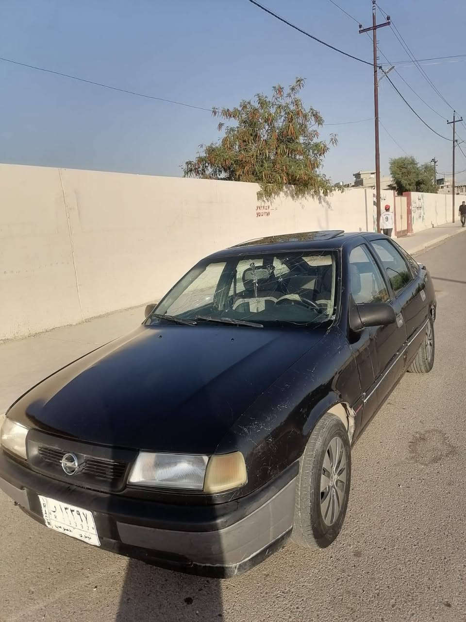 السلام عليكم 👋 
اوبل فكترا حجم 18 موديل 1991
رقم نينوى الماني شرط التحويل 🚦 سنويه27
كابون بنزين ⛽ محرك وكير شرط 👋 
طخم تاير طخم امامي خلفي جديد 👋  فقط وكدام العين 👀 
🛑#السعر 25$💸 وبيها مجال رقم ***********.           ***********
