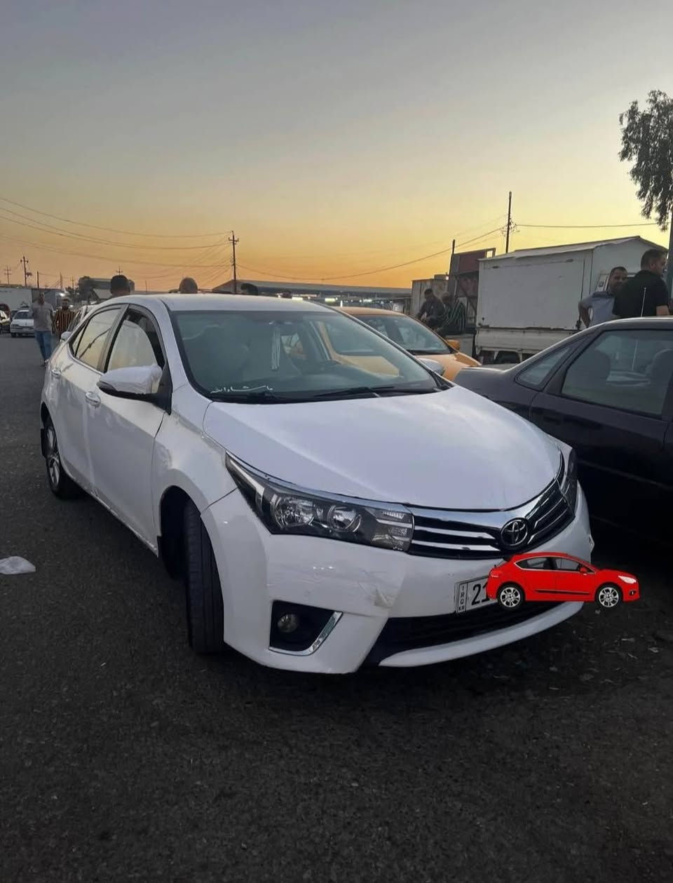 کرۆڵای ٢٠١٥ ی خلیجی مەکینە ١٨
٦ پارچەی تێدایە 

ڕەقەم و ژینگە ٢٠٢٧ 

گێڕ و مەکینە و تەبرید بەشەرت 

دەفتری بەنزینی هەیە 

شوێن کەرکوک 

 شرط تحویل و غرامە  سعر. 108 

***********

***********
