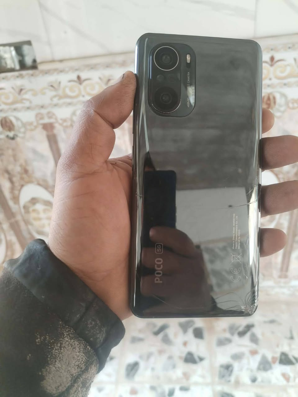 POCO F3
باقه بطاريه 5000 ذاكره 256 60 فريم لعبه ببجي اشغل دقه عاليه 

مكان طويري

***********

السعر 110 بمجال شيء قليل
