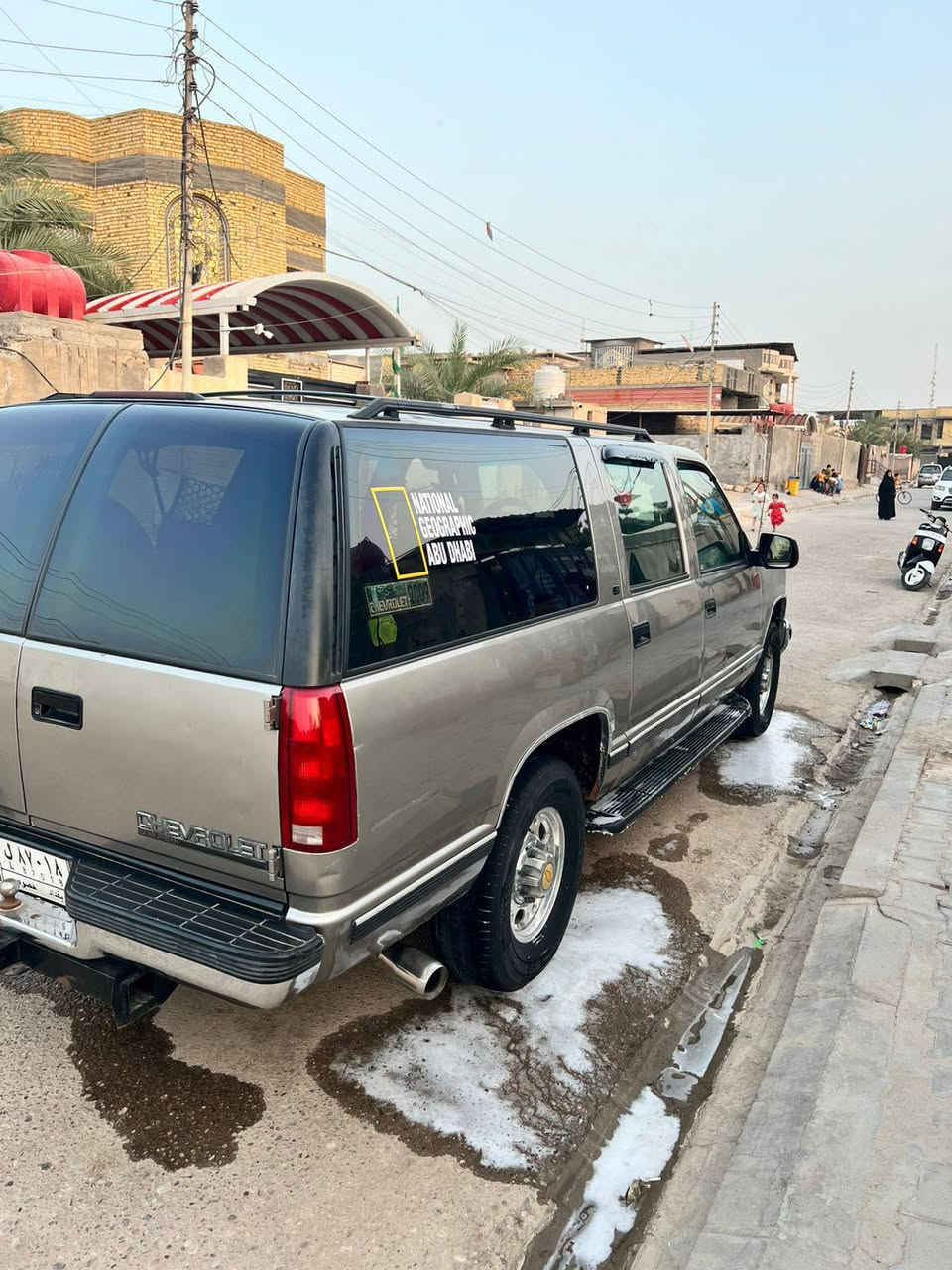 السلام عليكم جمسي موديل 1999 محرك 350تيربو كير  1000 فحل8 براغي تخم تاير حداده فول السعر 55 وبيها مجال غير متواجد ع فيس 
الرقم ***********
