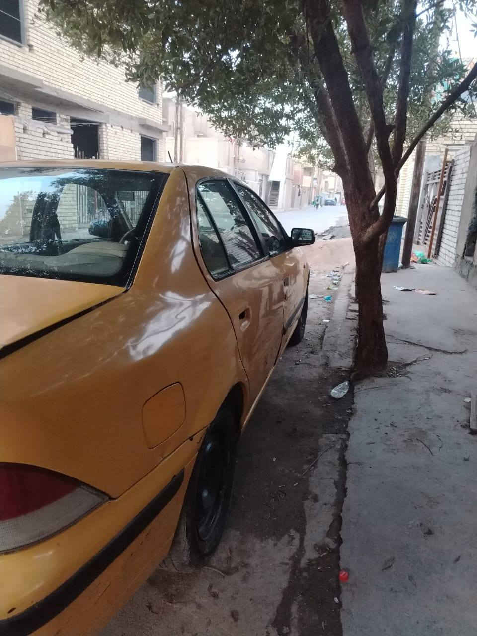 السلام عليكم سمند 2011 للبيع رقم بغداد انكليزي مكينه وتبريد خير من الله بس الكير بي صوت جرشه ابسمي سنويه أل 2030سعر 25 ورقه وبيه مجال تلفون ***********
