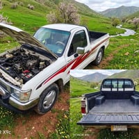 تويوتا هايلكس • ٢٠٠١ • صلاح الدين