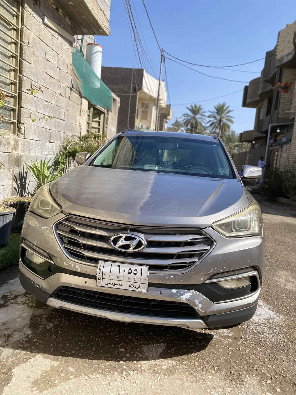 سلام عليكم سنتافي 2017 أمريكي 🇺🇸
بيها جاملغ تبديل وبنيد مصلح نفسه بدون دواخل فول عده الفتحة 

رقم كربلاء كير مكينه صدر حداده كله جديد 

سعر ١٣٥وبيها مجال 

باقي تفاصيل ***********
