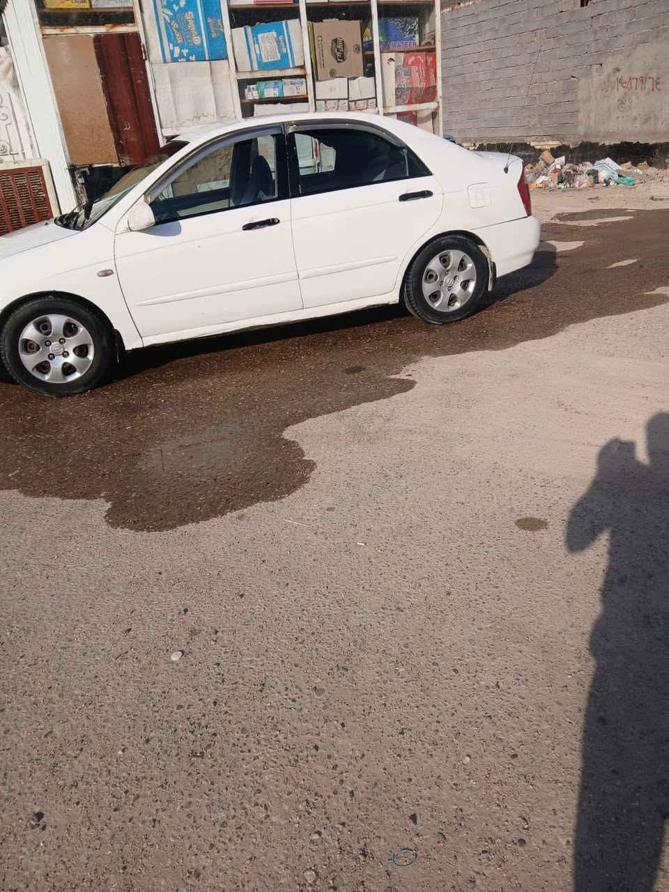 كيا سبكترا للبيع موديل 2006
مكينه 2000  المرغوب بيها قطعتين صبغ 
رقم بغداد دولي باسمي 
تبريد ثلج 
مكاني بابل المسيب 
للاستفسار ***********
