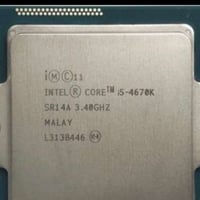اسلام عليكم معالج i5-4670k جيل رابع للبيع قيم وخذ  مكاني بغداد اليرموك...