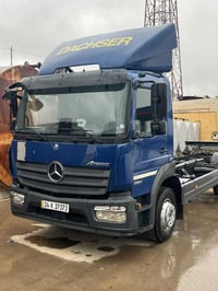 وحش 2016 فول مواصفات ماشي 345 طول 7.25 قبل عشرة أيام مرقم سعر 325$مجال...