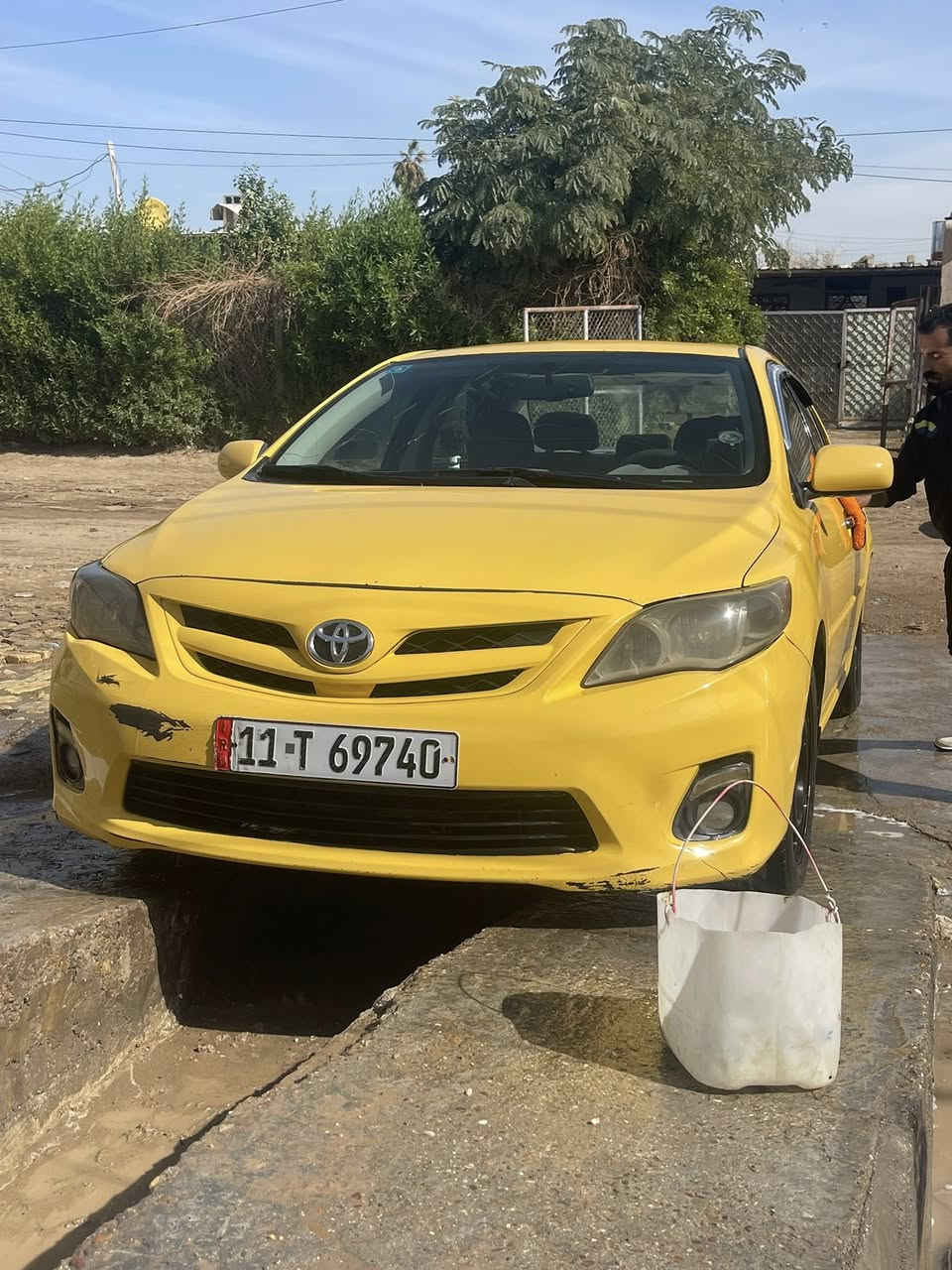 السلام عليكم كورلا 2011وارد أمريكي للبيع السعر 110$ بيها مجال العنوان بغداد ابو غريب معرفه التفاصيل اتصل وتدلل ***********
